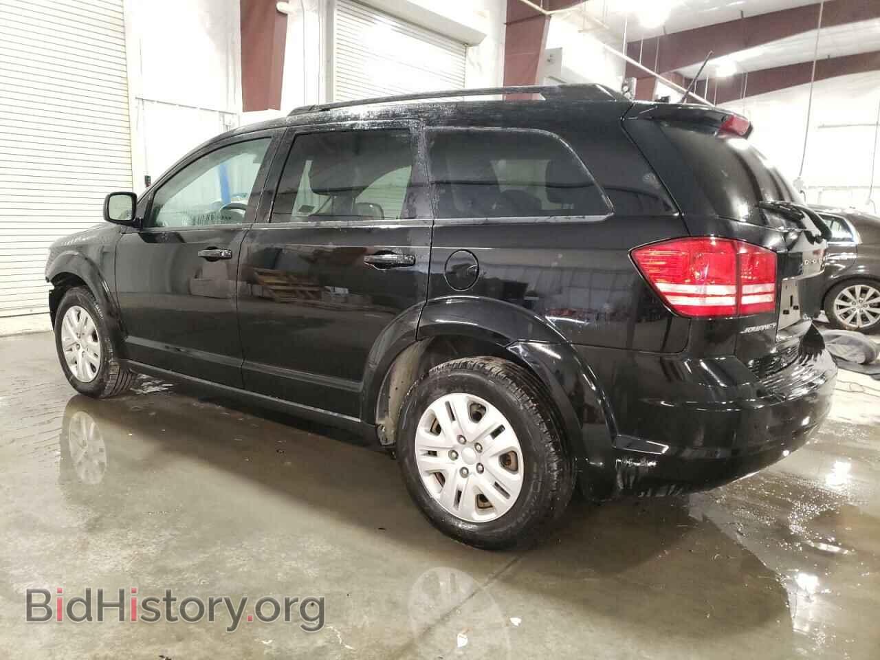 2018 DODGE JOURNEY - VIN: 3C4PDCAB3JT347668 - Фото 2