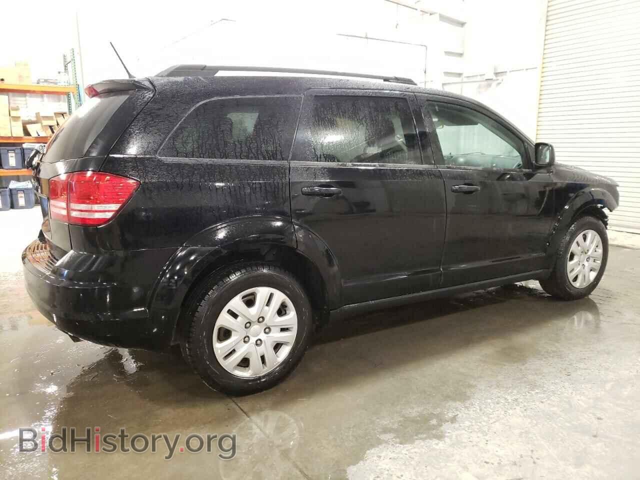2018 DODGE JOURNEY - VIN: 3C4PDCAB3JT347668 - Фото 3