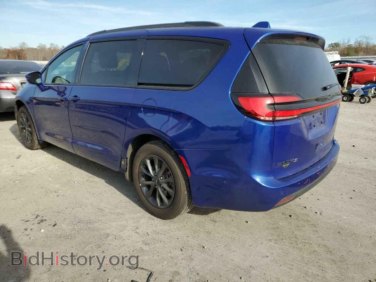 2021 CHRYSLER PACIFICA - VIN: 2C4RC1BG2MR589448 - Photo 2