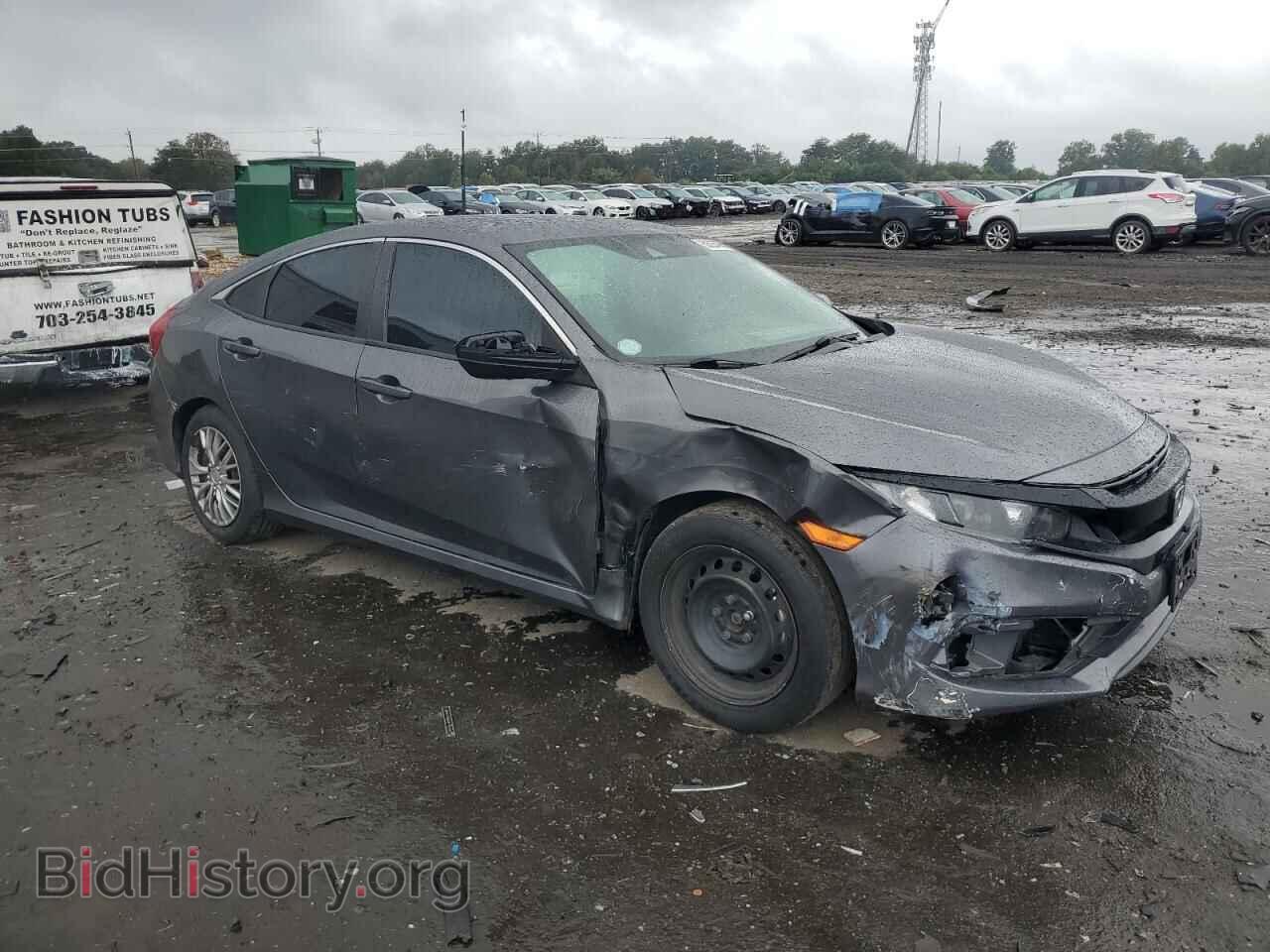 2019 HONDA CIVIC - VIN: 2HGFC2F68KH500447 - Фото 4