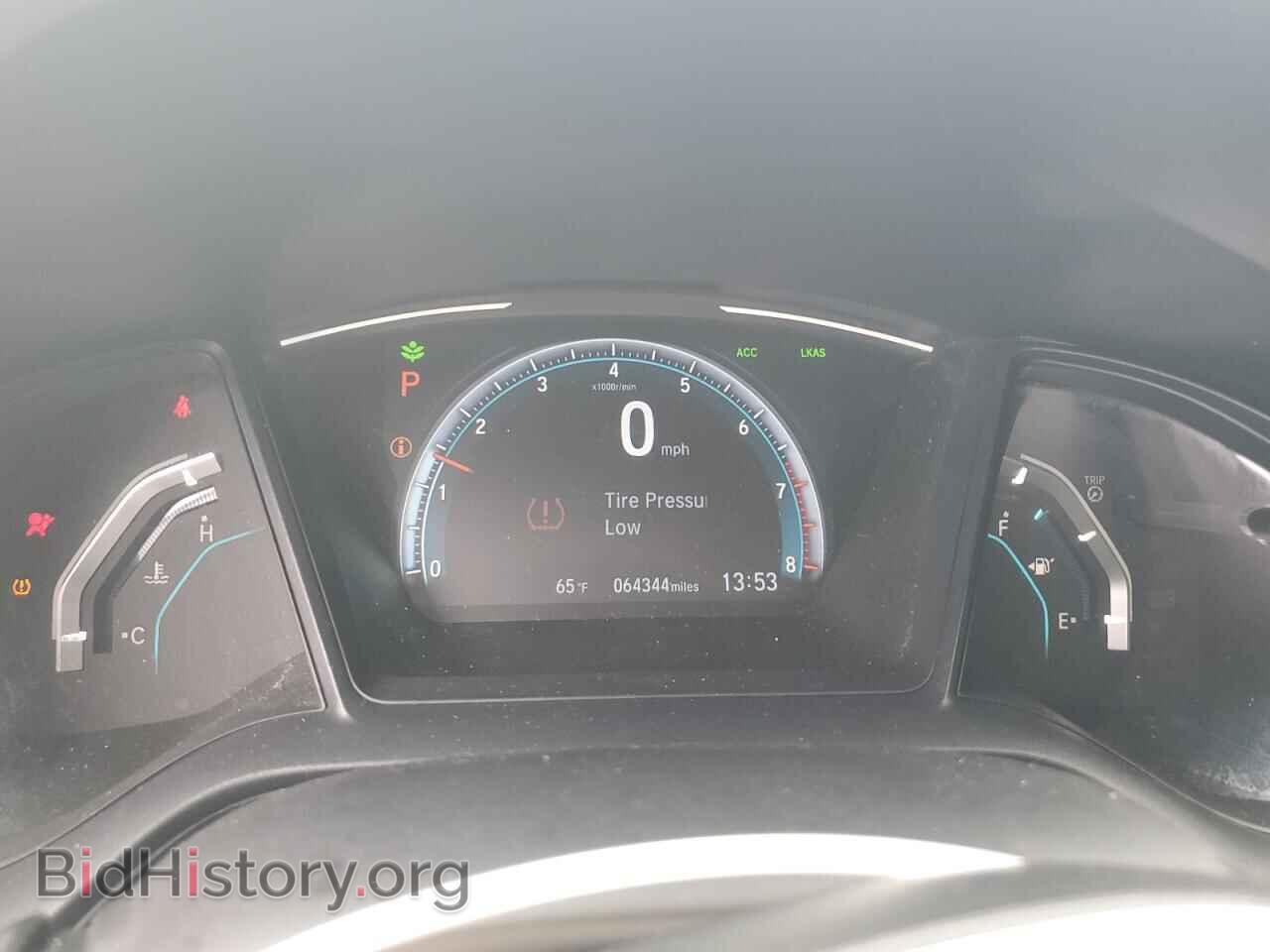 2019 HONDA CIVIC - VIN: 2HGFC2F68KH500447 - Фото 9