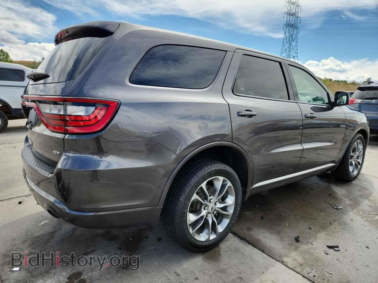 2019 DODGE DURANGO - VIN: 1C4RDJDG5KC651747 - Фото 3