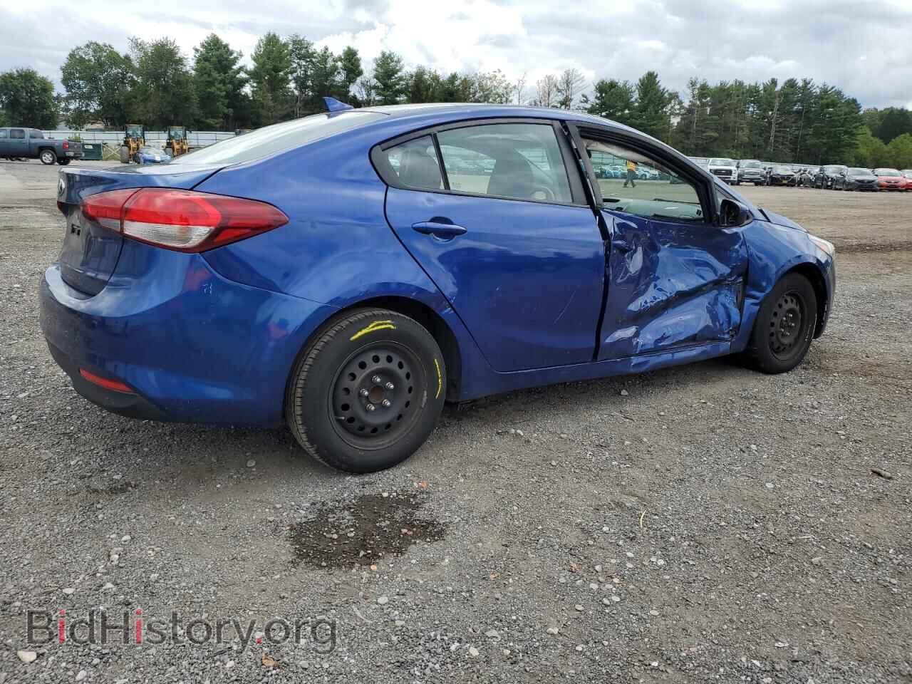 2017 KIA FORTE - VIN: 3KPFK4A7XHE091563 - Фото 3
