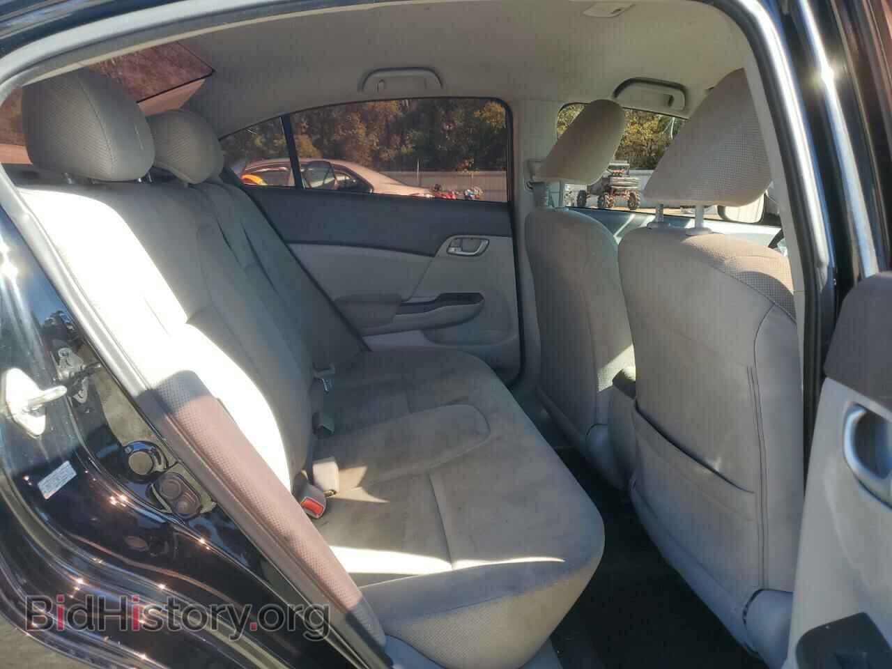 2012 HONDA CIVIC - VIN: 2HGFB2F54CH333192 - Фото 10
