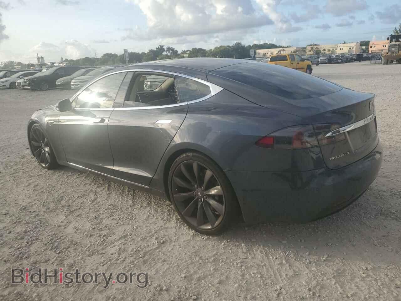 2016 TESLA MODEL S - VIN: 5YJSA1E27GF147630 - Photo 2