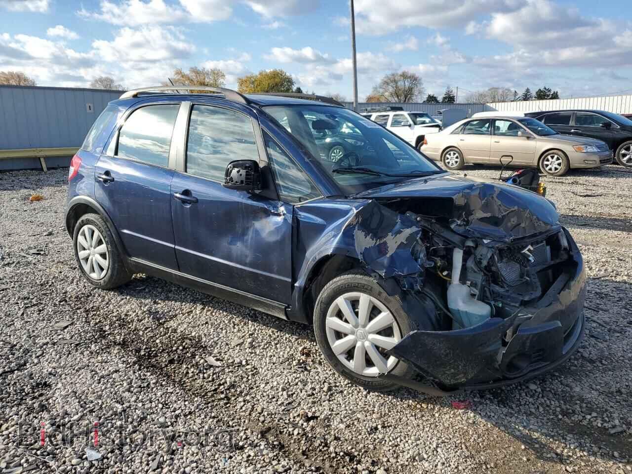2011 SUZUKI SX4 - VIN: JS2YB5A36B6300537 - Photo 4