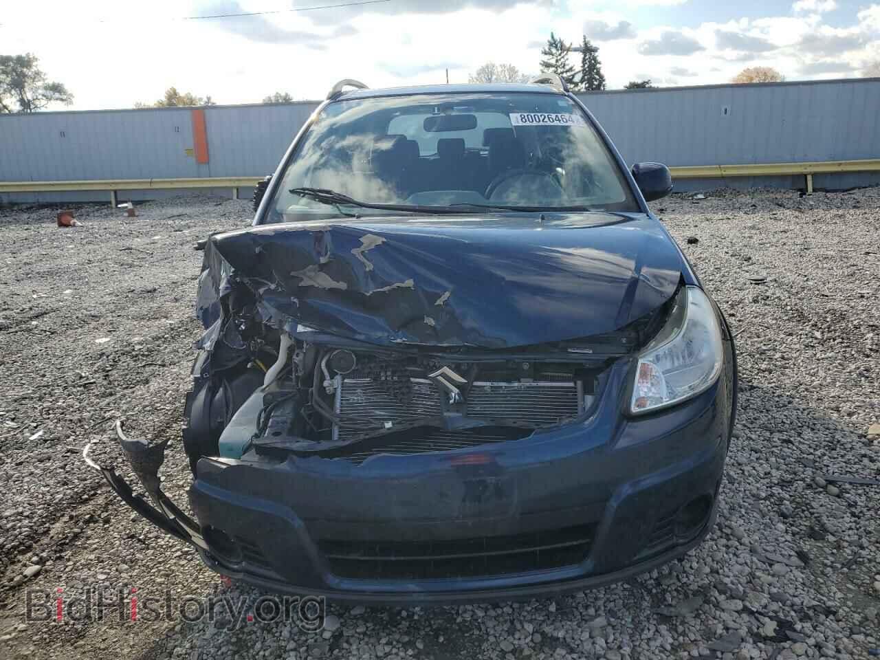 2011 SUZUKI SX4 - VIN: JS2YB5A36B6300537 - Photo 5