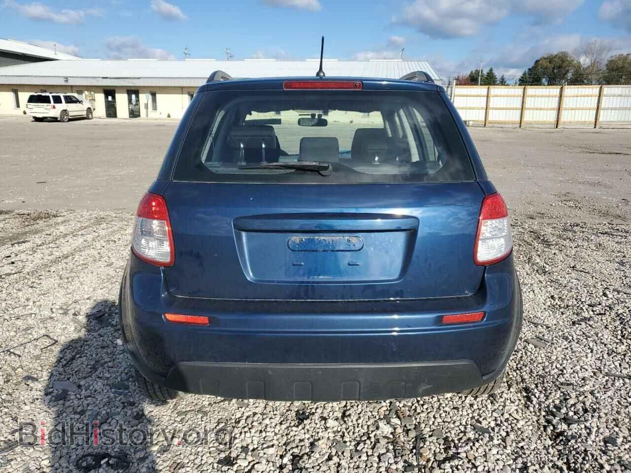 2011 SUZUKI SX4 - VIN: JS2YB5A36B6300537 - Photo 6