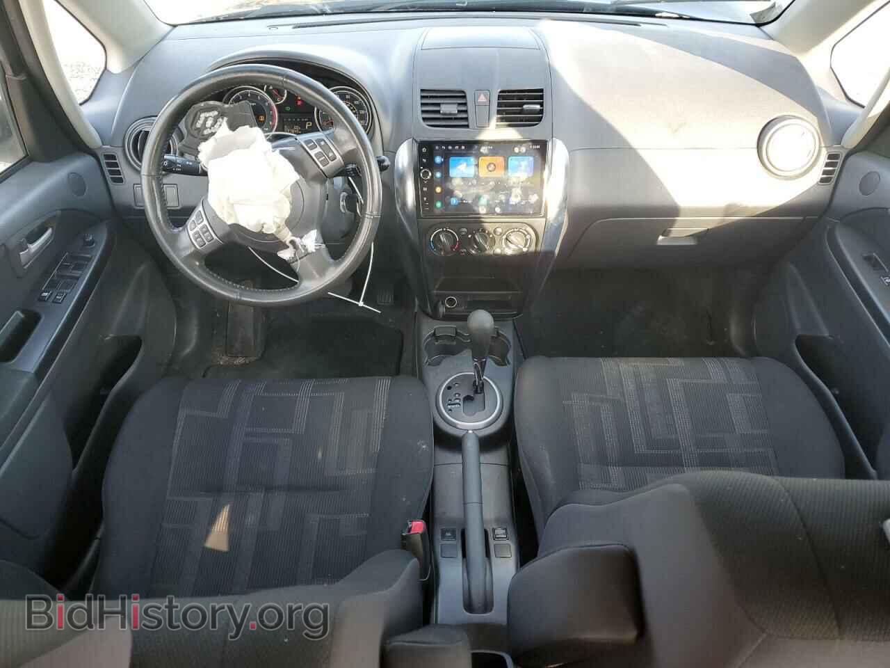 2011 SUZUKI SX4 - VIN: JS2YB5A36B6300537 - Photo 8