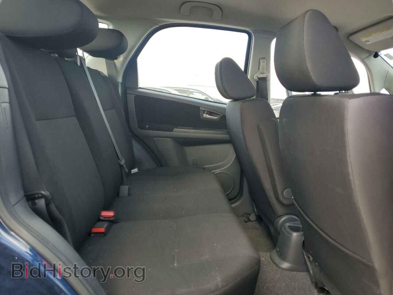 2011 SUZUKI SX4 - VIN: JS2YB5A36B6300537 - Photo 10