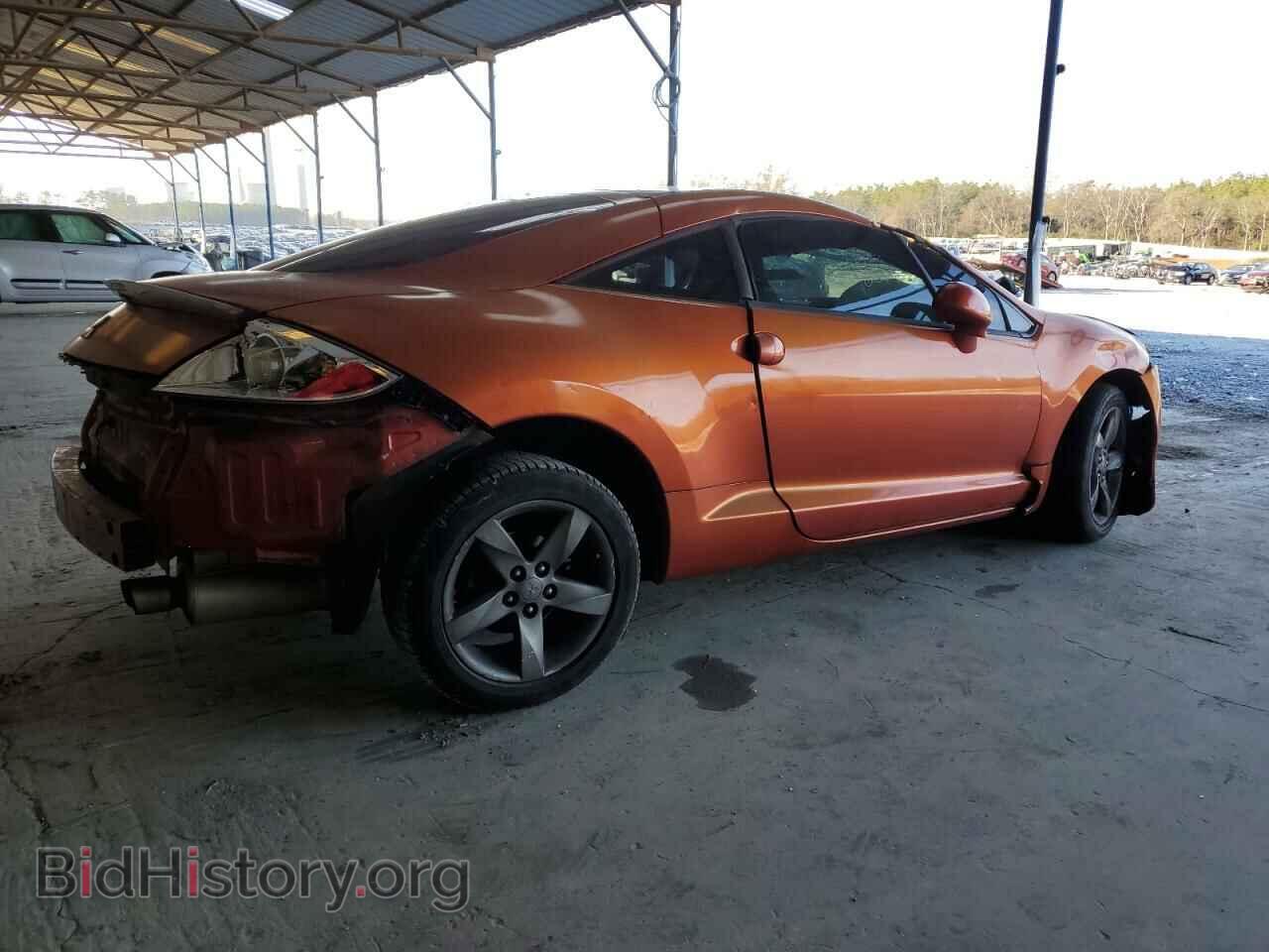 2009 MITSUBISHI ECLIPSE - VIN: 4A3AK24F79E019201 - Photo 3
