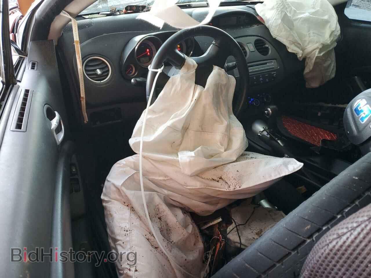 2009 MITSUBISHI ECLIPSE - VIN: 4A3AK24F79E019201 - Photo 8