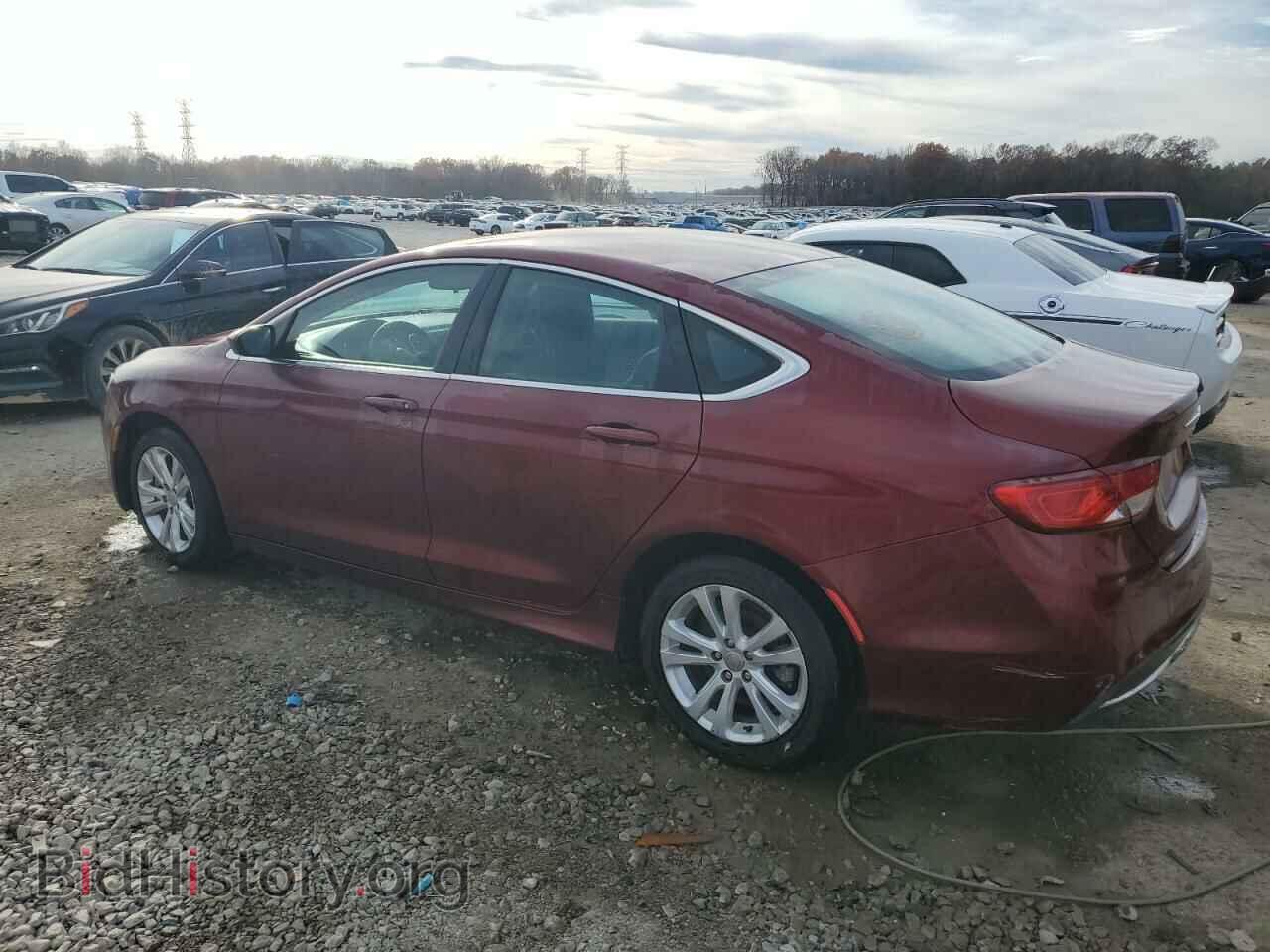 2015 CHRYSLER 200 - VIN: 1C3CCCAB0FN593509 - Фото 2