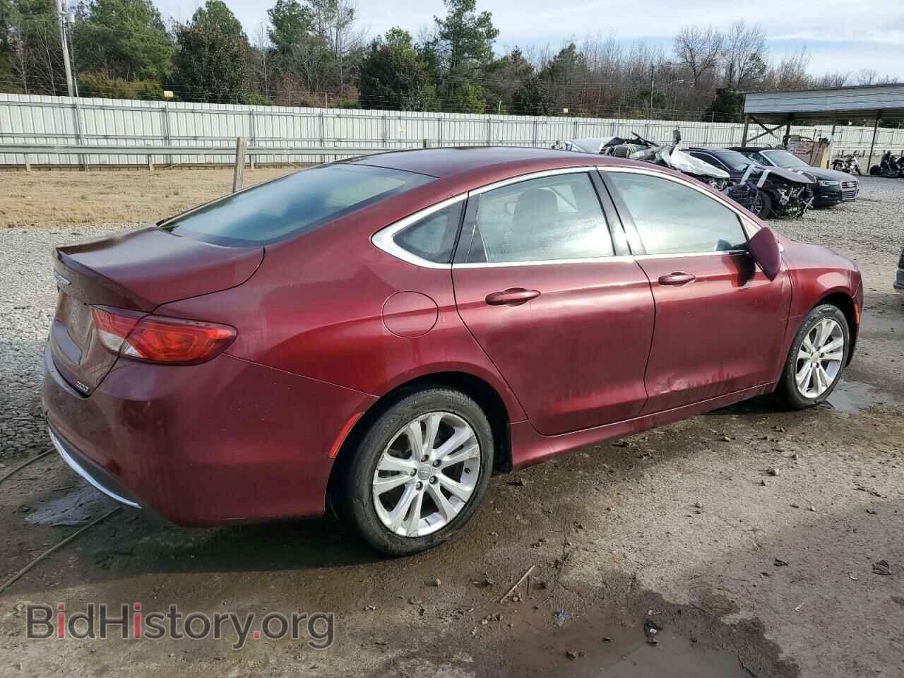 2015 CHRYSLER 200 - VIN: 1C3CCCAB0FN593509 - Фото 3
