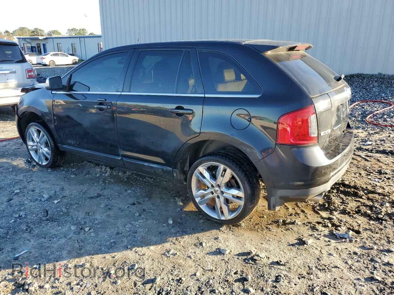 2011 FORD EDGE - VIN: 2FMDK3KC3BBB13443 - Фото 2