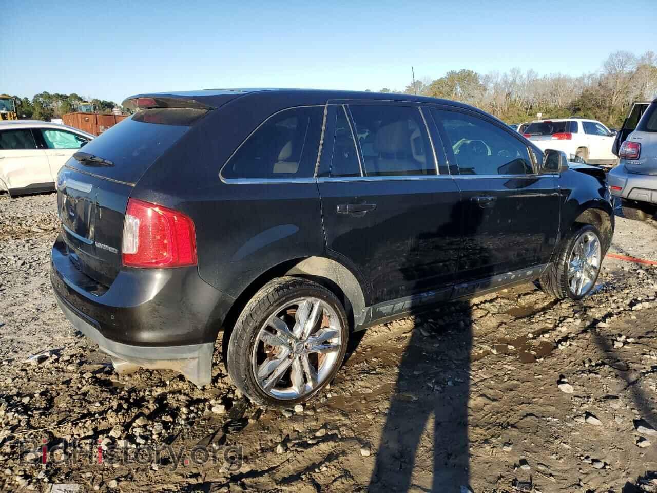 2011 FORD EDGE - VIN: 2FMDK3KC3BBB13443 - Фото 3