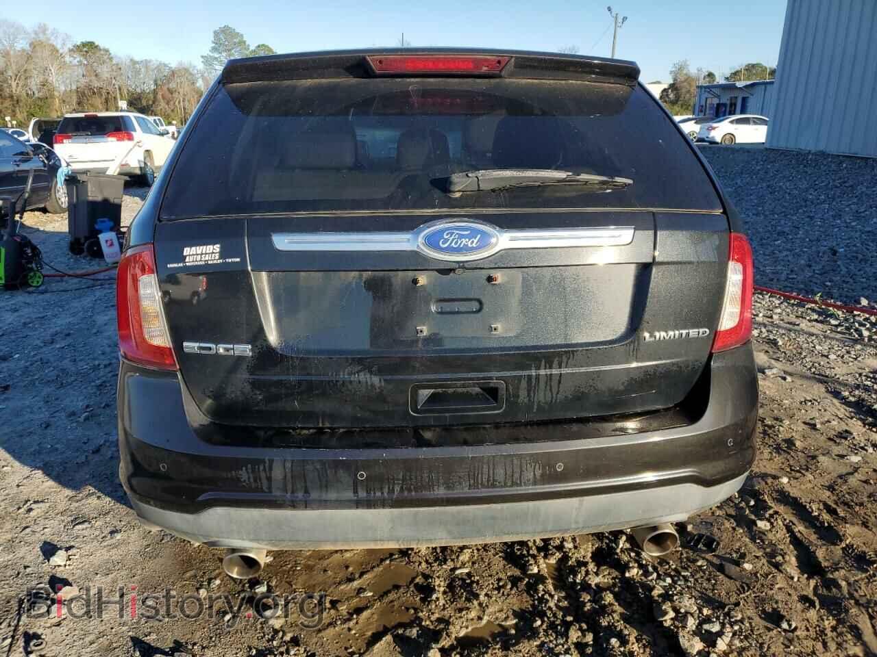 2011 FORD EDGE - VIN: 2FMDK3KC3BBB13443 - Фото 6