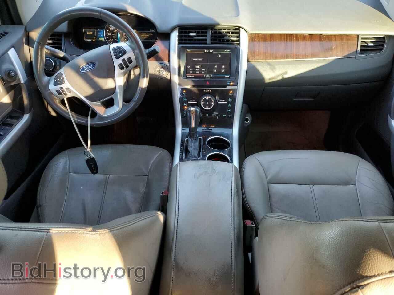 2011 FORD EDGE - VIN: 2FMDK3KC3BBB13443 - Фото 8