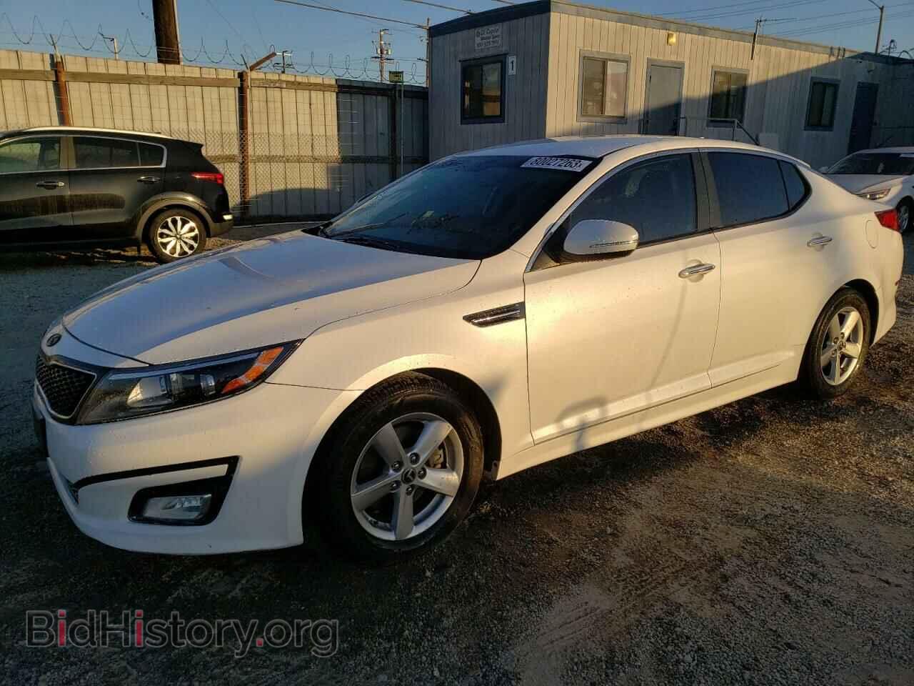 Фотография KNAGM4A78F5661578 - KIA OPTIMA 2015