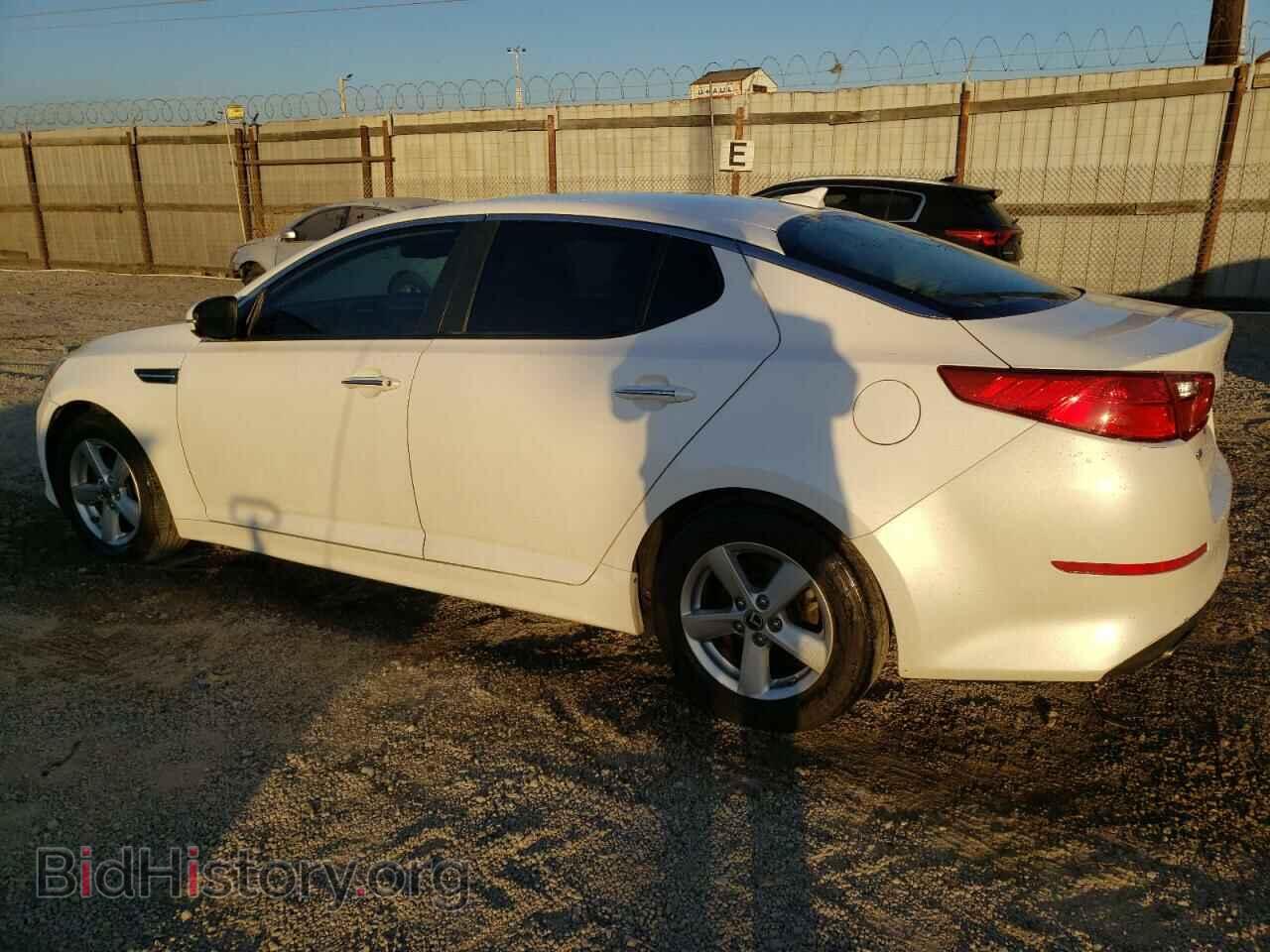 2015 KIA OPTIMA - VIN: KNAGM4A78F5661578 - Фото 2