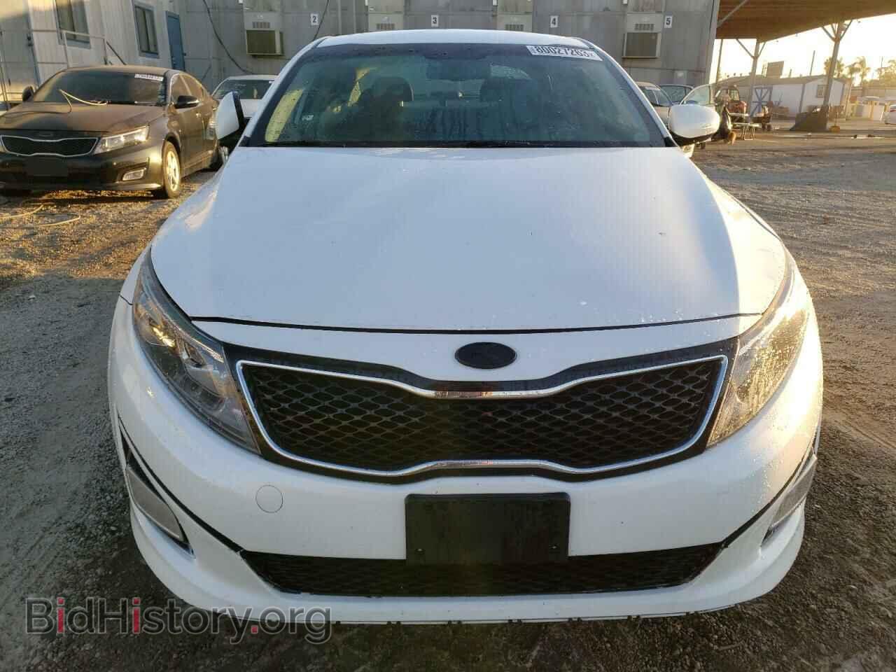2015 KIA OPTIMA - VIN: KNAGM4A78F5661578 - Фото 5
