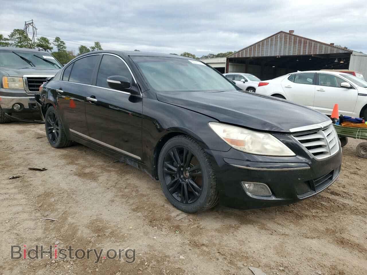 2010 HYUNDAI GENESIS - VIN: KMHGC4DF9AU080612 - Фото 4