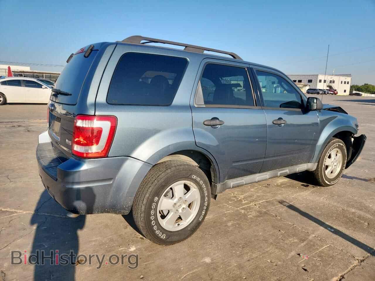2012 FORD ESCAPE - VIN: 1FMCU0DG2CKC81313 - Фото 3