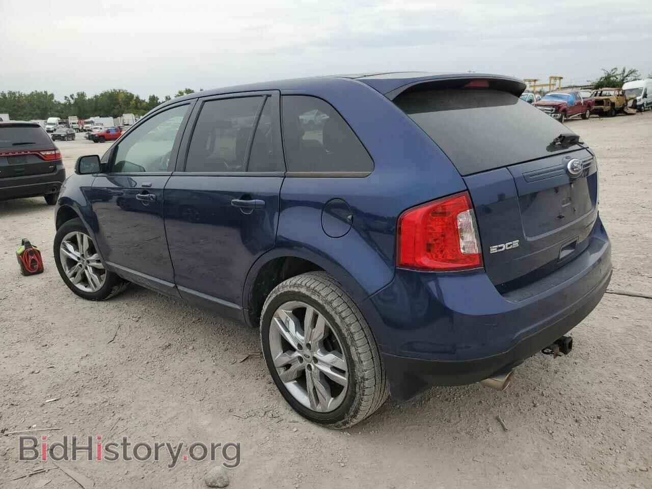 2012 FORD EDGE - VIN: 2FMDK3JC9CBA35981 - Фото 2