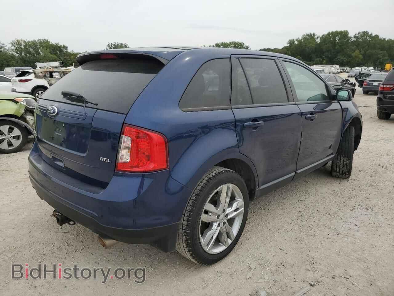 2012 FORD EDGE - VIN: 2FMDK3JC9CBA35981 - Фото 3