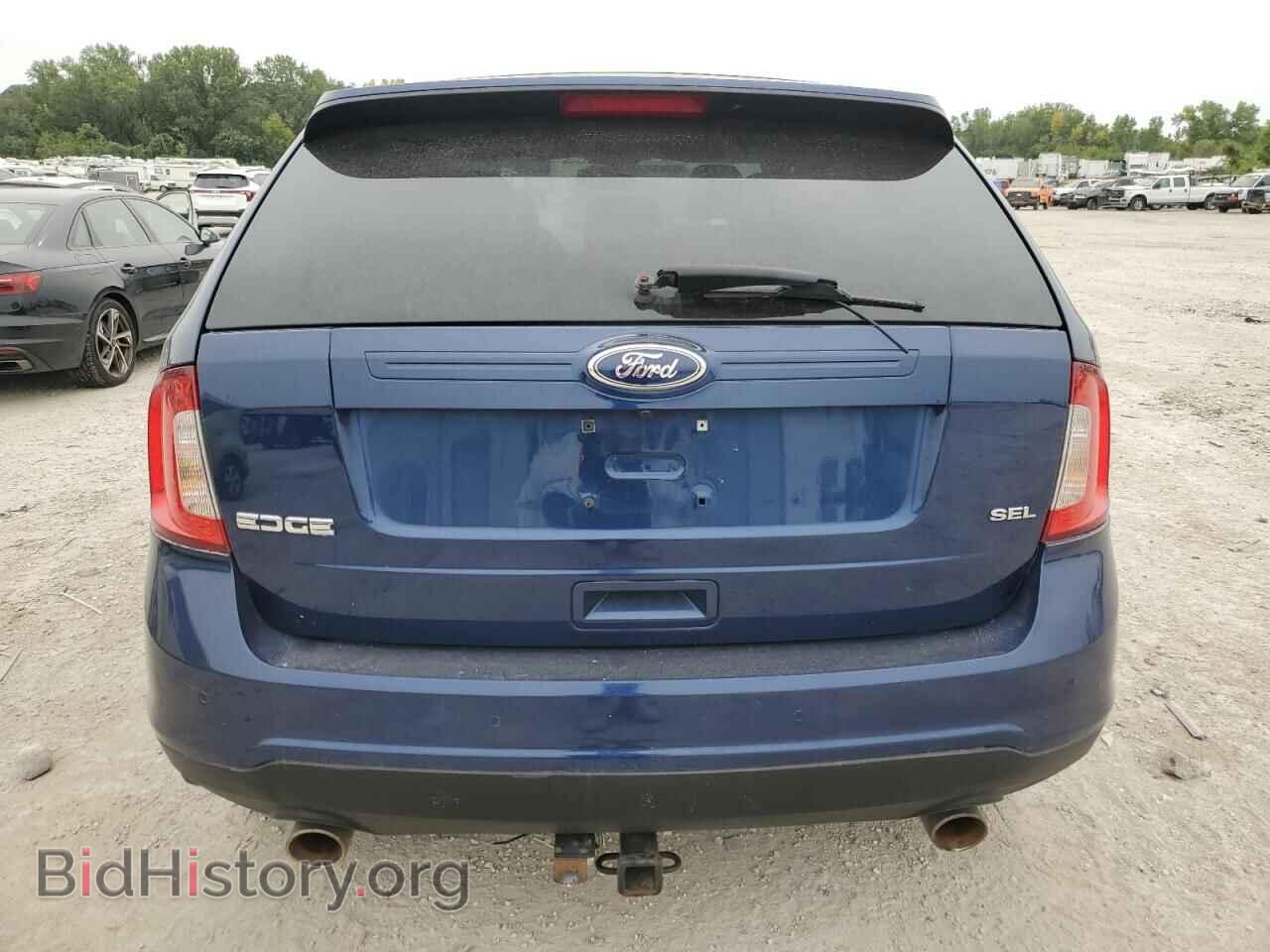 2012 FORD EDGE - VIN: 2FMDK3JC9CBA35981 - Фото 6