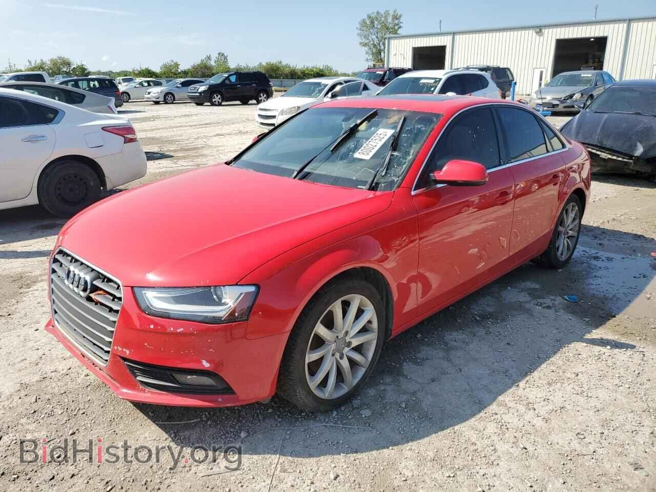 Photo WAUFFBFL7DN033590 - AUDI A4 2013