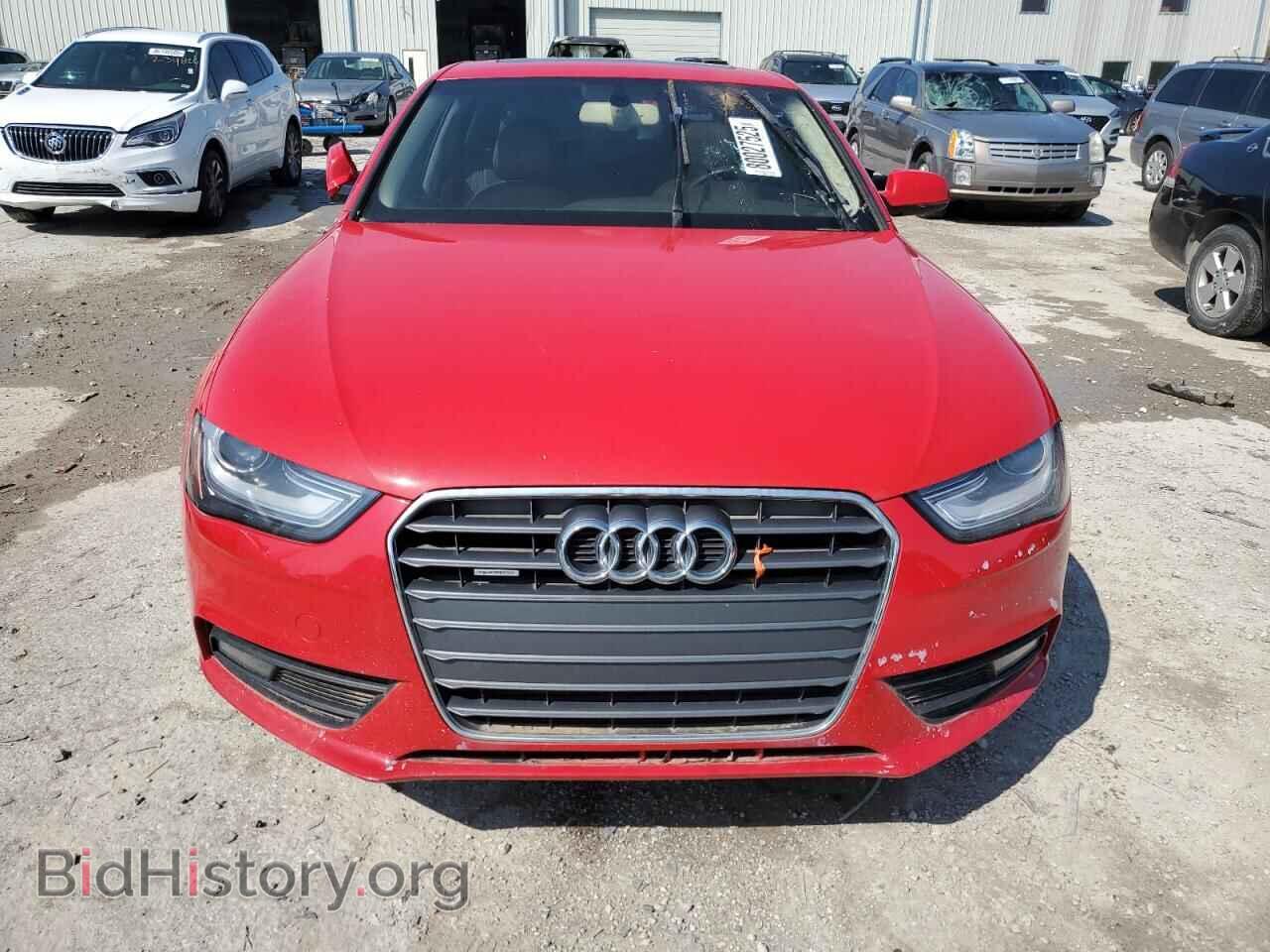 2013 AUDI A4 - VIN: WAUFFBFL7DN033590 - Фото 5