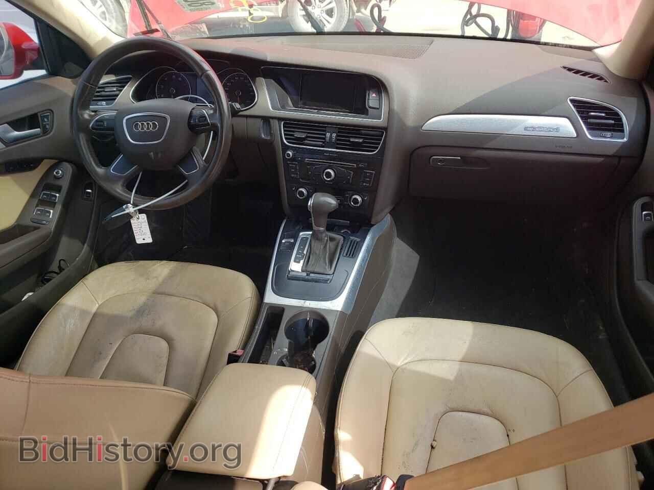 2013 AUDI A4 - VIN: WAUFFBFL7DN033590 - Фото 8