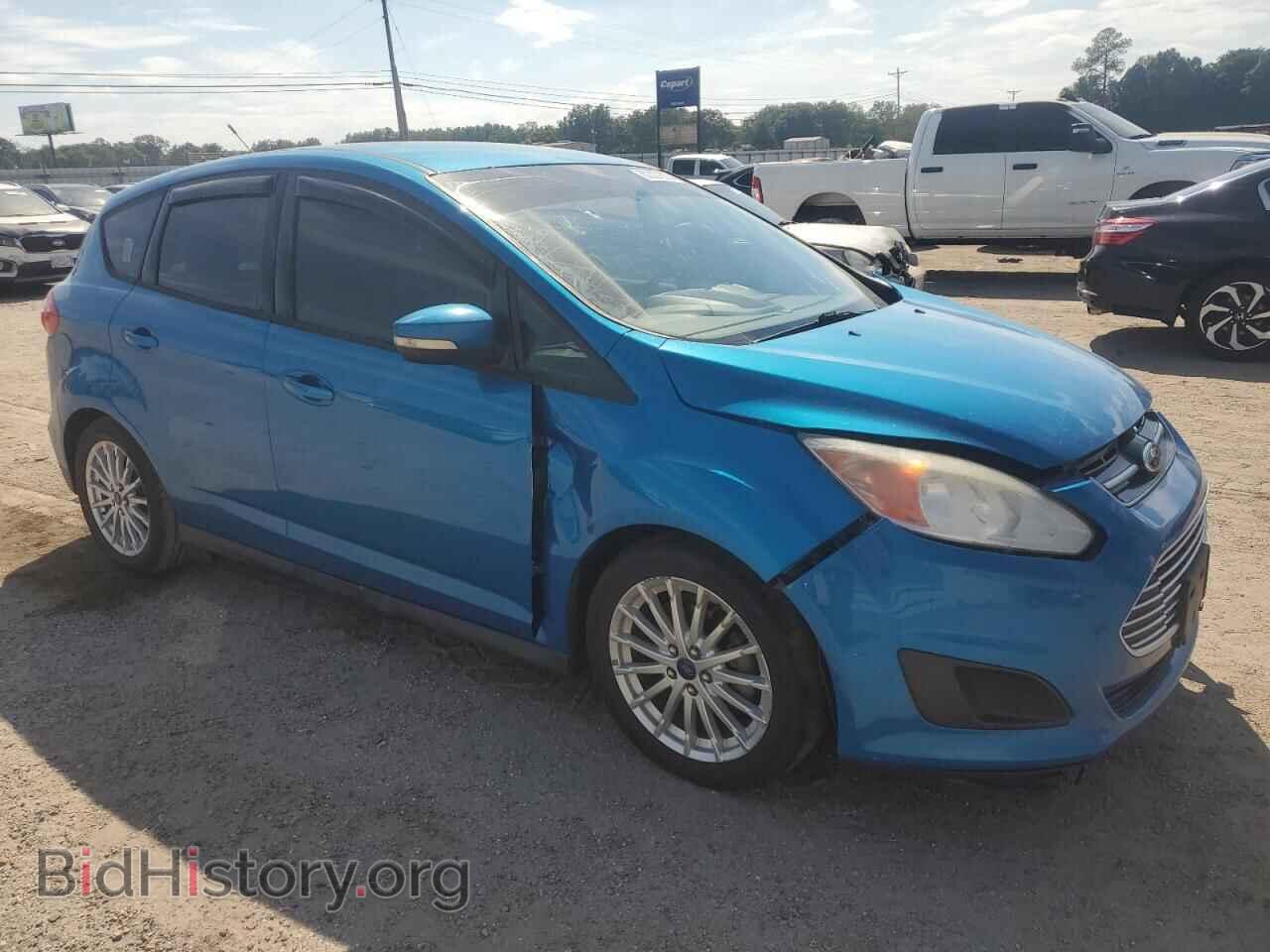 2014 FORD CMAX - VIN: 1FADP5AU0EL509335 - Фото 4