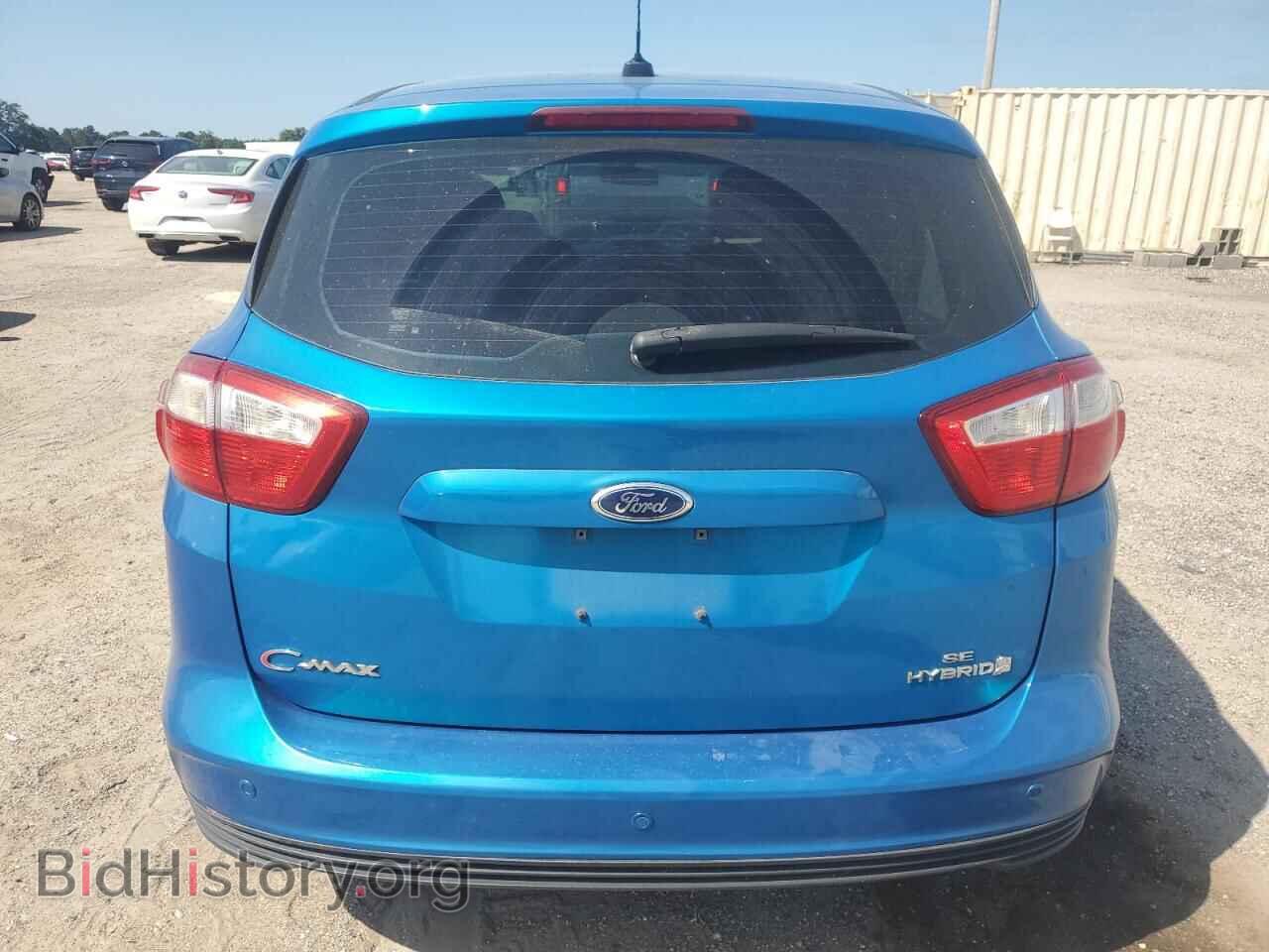 2014 FORD CMAX - VIN: 1FADP5AU0EL509335 - Фото 6