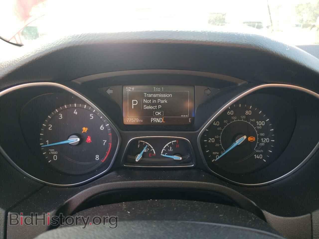 2017 FORD FOCUS - VIN: 1FADP3K28HL221018 - Фото 9