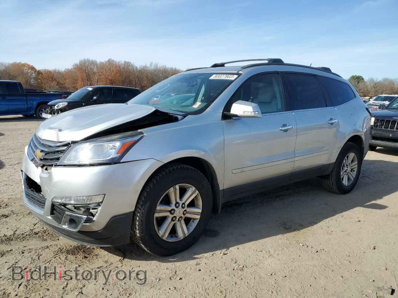 Photo 1GNKRHKD5EJ282013 - CHEVROLET TRAVERSE 2014