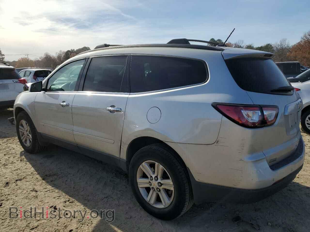 2014 CHEVROLET TRAVERSE - VIN: 1GNKRHKD5EJ282013 - Фото 2