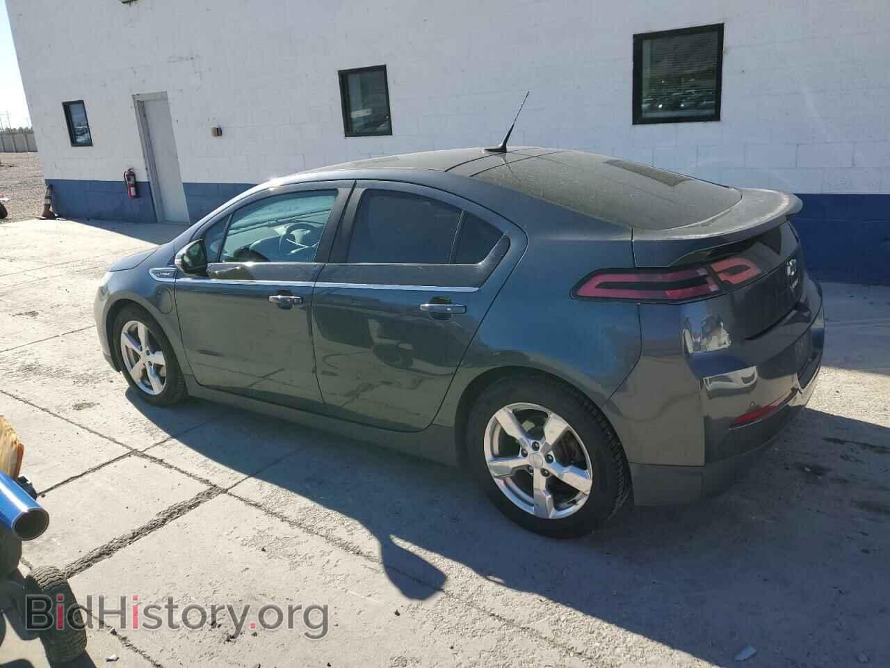 2013 CHEVROLET VOLT - VIN: 1G1RB6E40DU113938 - Фото 2