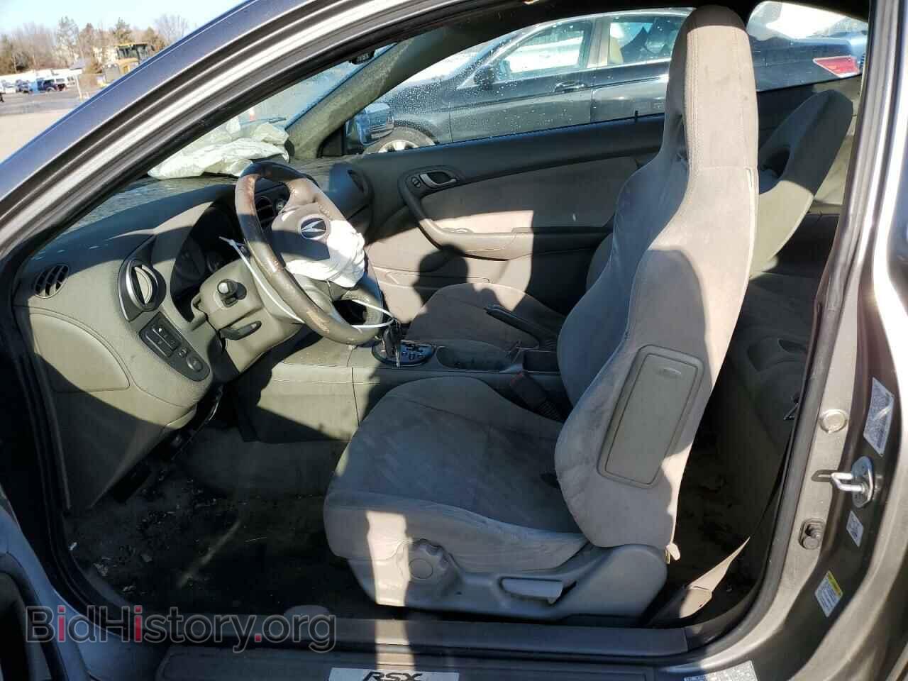 2002 ACURA RSX - VIN: JH4DC54892C030376 - Фото 7