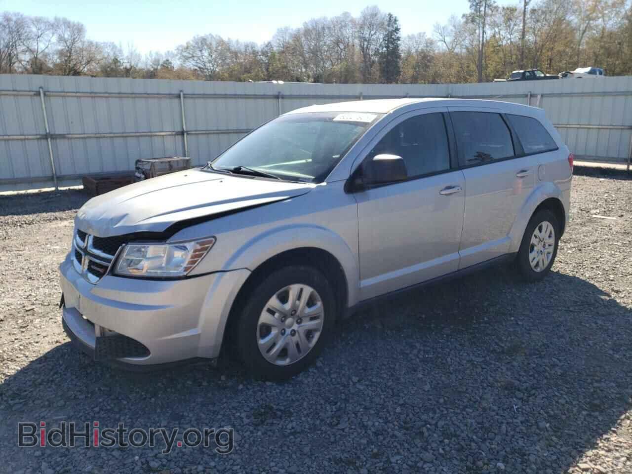 Фотография 3C4PDCAB3ET237080 - DODGE JOURNEY 2014