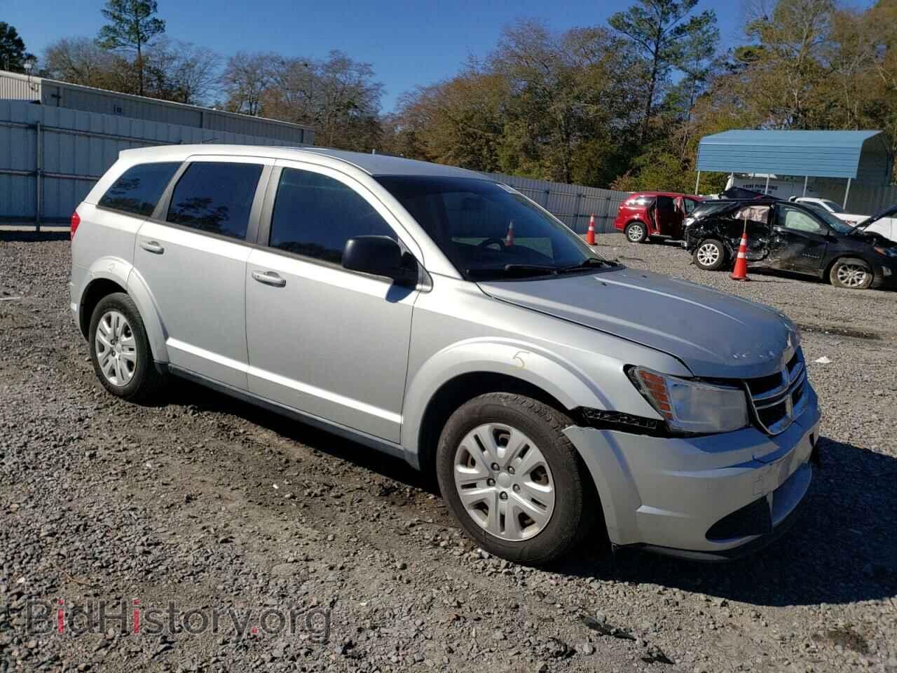 2014 DODGE JOURNEY - VIN: 3C4PDCAB3ET237080 - Фото 4