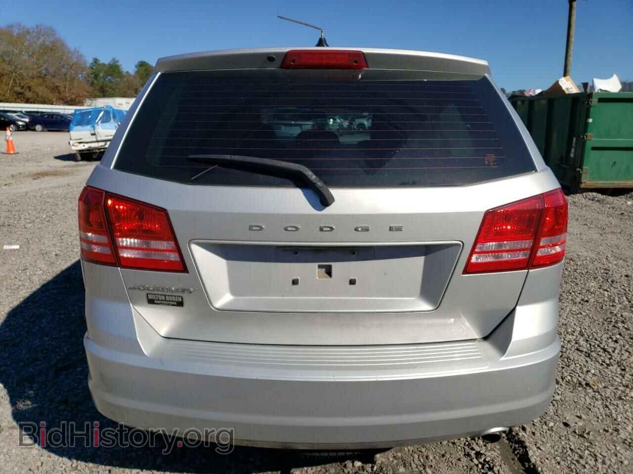 2014 DODGE JOURNEY - VIN: 3C4PDCAB3ET237080 - Фото 6