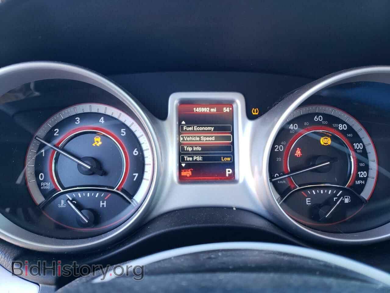 2014 DODGE JOURNEY - VIN: 3C4PDCAB3ET237080 - Фото 9