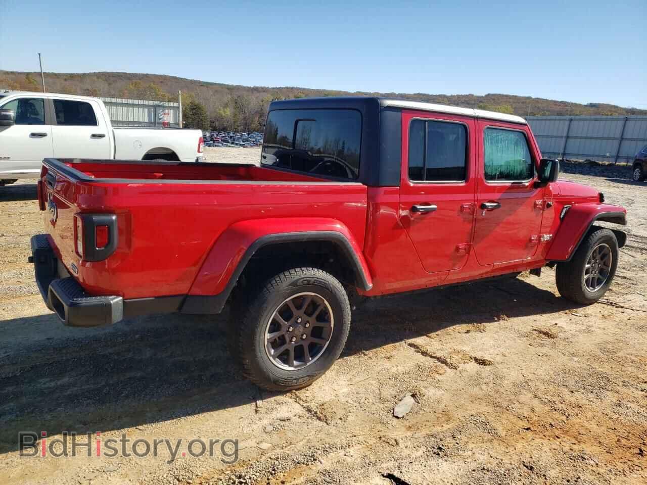 2023 JEEP GLADIATOR - VIN: 1C6HJTFG9PL527282 - Фото 3