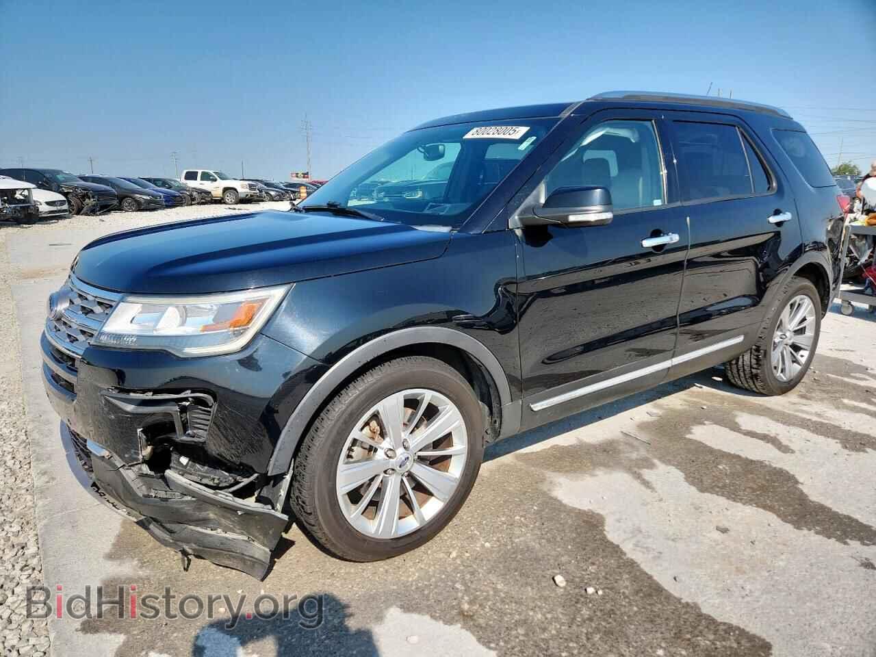 Photo 1FM5K7F85JGB80523 - FORD EXPLORER 2018