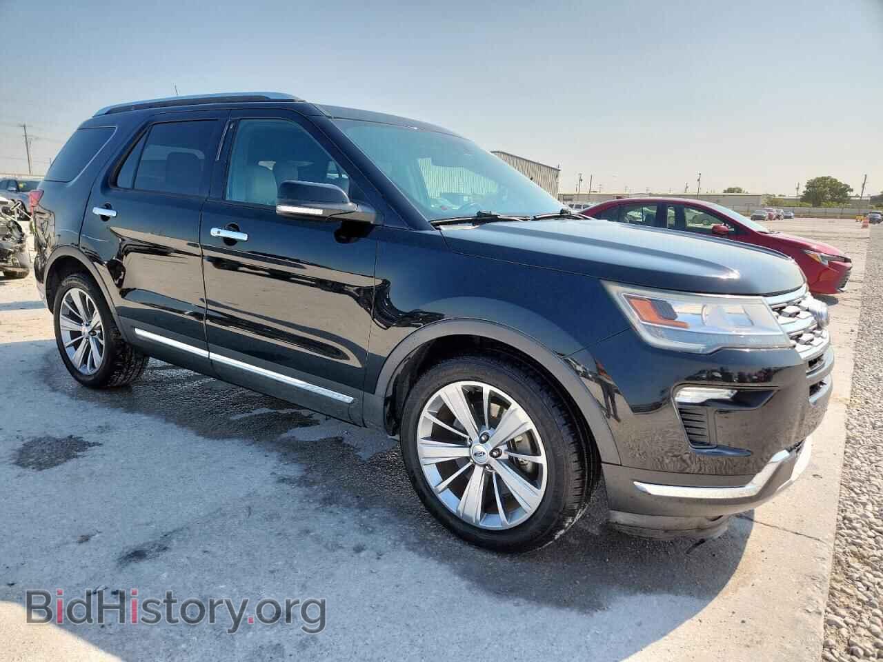 2018 FORD EXPLORER - VIN: 1FM5K7F85JGB80523 - Photo 4