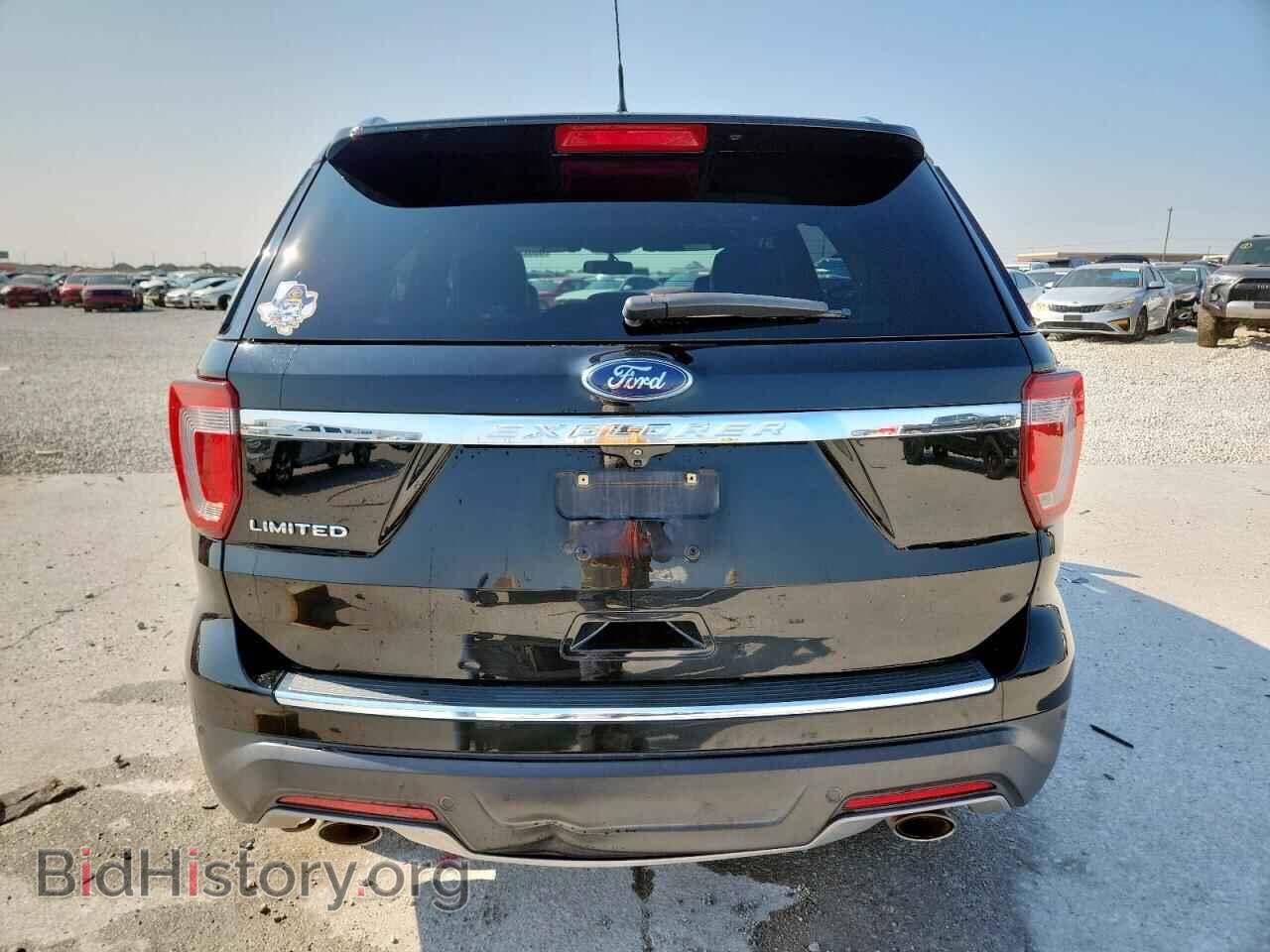 2018 FORD EXPLORER - VIN: 1FM5K7F85JGB80523 - Photo 6