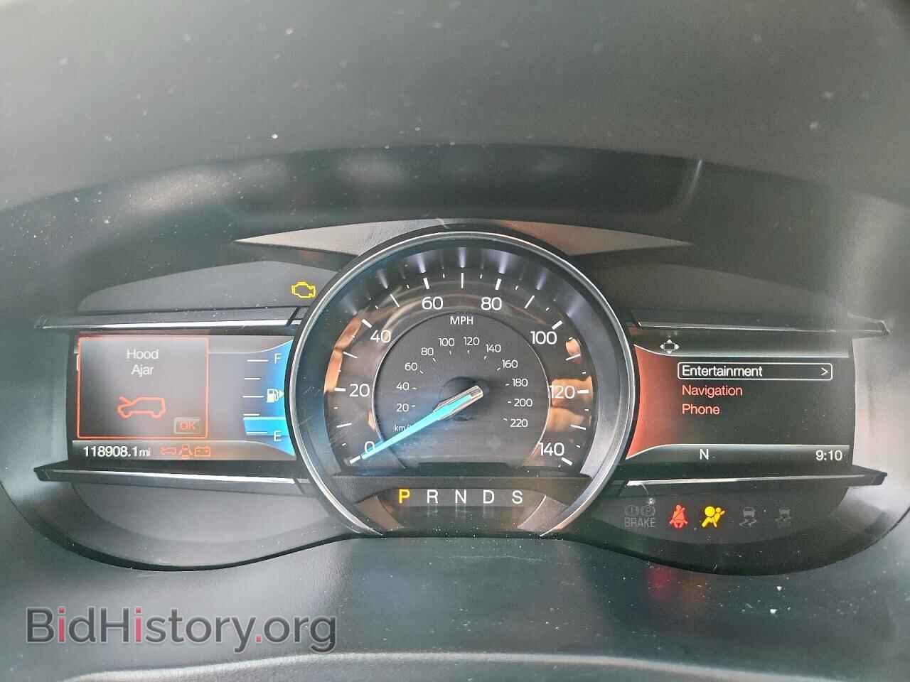 2018 FORD EXPLORER - VIN: 1FM5K7F85JGB80523 - Photo 9