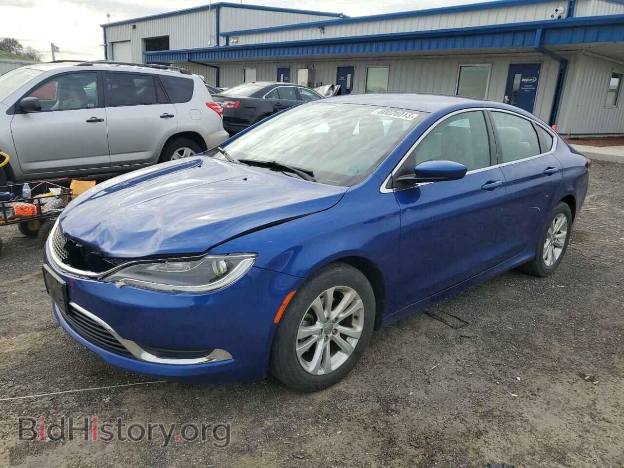 Фотография 1C3CCCAB3FN507920 - CHRYSLER 200 2015